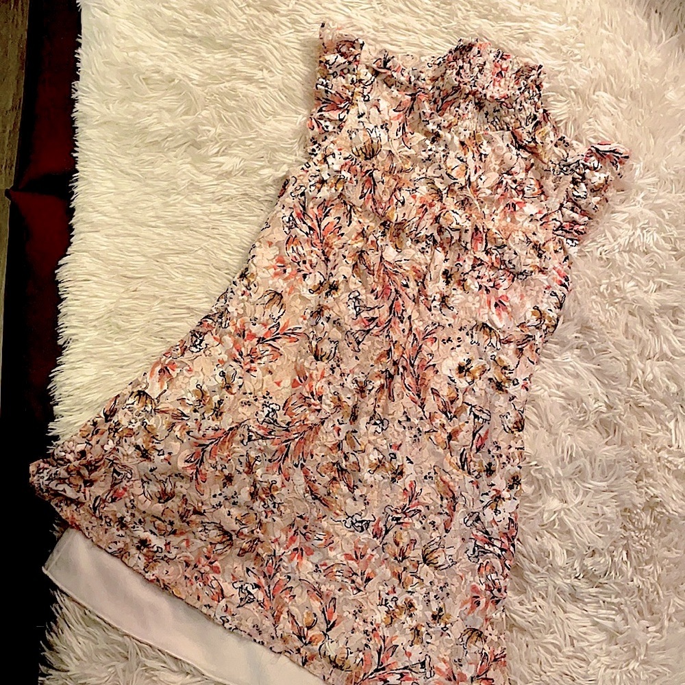Boho dress for little girls in excellent condition